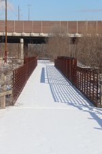 Monon Pedestrian Bridge